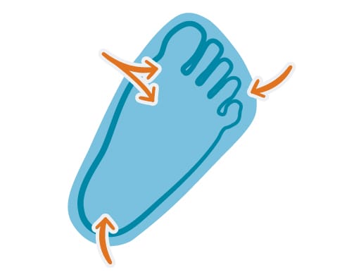 deditosbarefoot beneficiosos para el pie