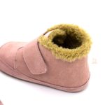 OLDSOLES - 0044R - SHLOOFY KISS SUEDE (ROSA)