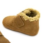 OLDSOLES - 0044R - SHLOOFY TAN SUEDE (MARRON)