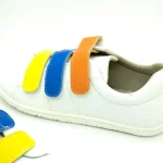 COQUEFLEX 15297ADAM C2 - NARANJA-AZUL-AMARILLO (SUELA BLANCA) - E2804