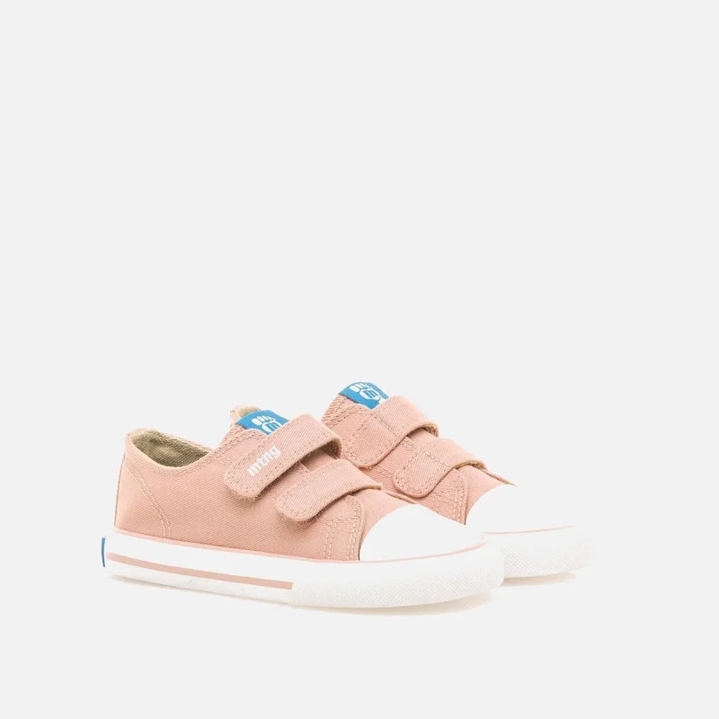 deportivas-barefoot-Nina-FREE BABY-rosa-59590-C58392-Mustang zapatillas-puntera-ancha-barefoot-Nina-FREE BABY-en-color-rosa-suela-flexible-59590-C58392-Mustang
