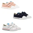deportivas respetuosas en color blanco, rosa o azul marino, puntera ancha, vintage mustang CANVER (1)