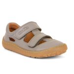 FRODDO - SANDALIAS DOBLE VELCRO - G3150266-4 LIGHT GREY (GRIS CLARO)