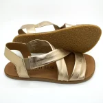 Sandalias Vivant V-9108 Metal Platino DORADO