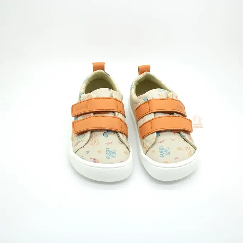 zapatos-barefoot-dinosaurios-flexinens-9111R-butter-orange zapatos-barefoot-dinosaurios-flexinens-9111R-butter-orange