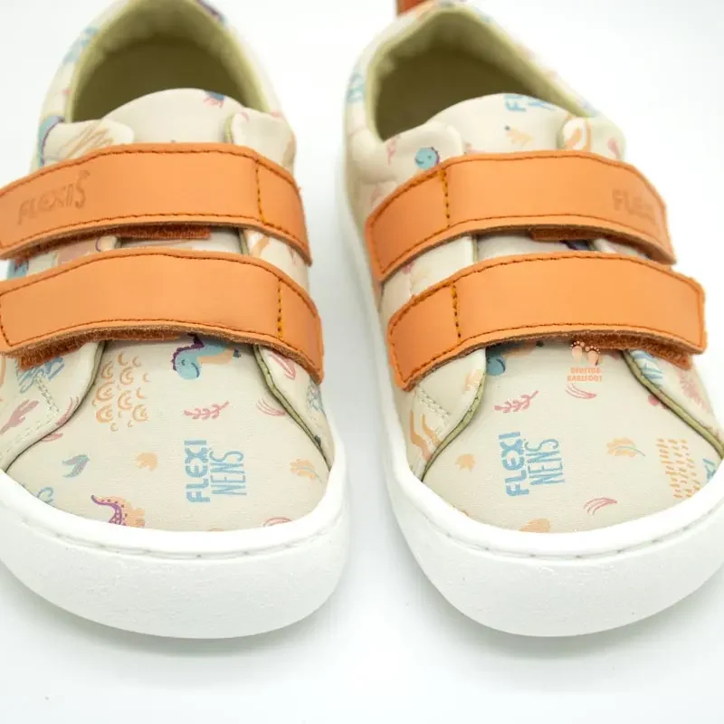 zapatos-respetuosos-dinosaurios-flexinens-9111R-butter-orange zapatos-respetuosos-dinosaurios-flexinens-9111R-butter-orange