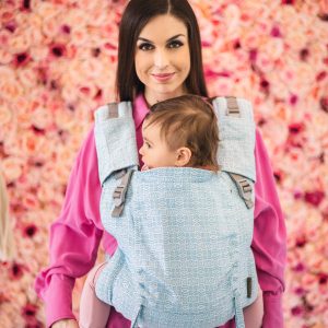 Portabebés Be Lenka 4ever - Celtic - Cyan Blue