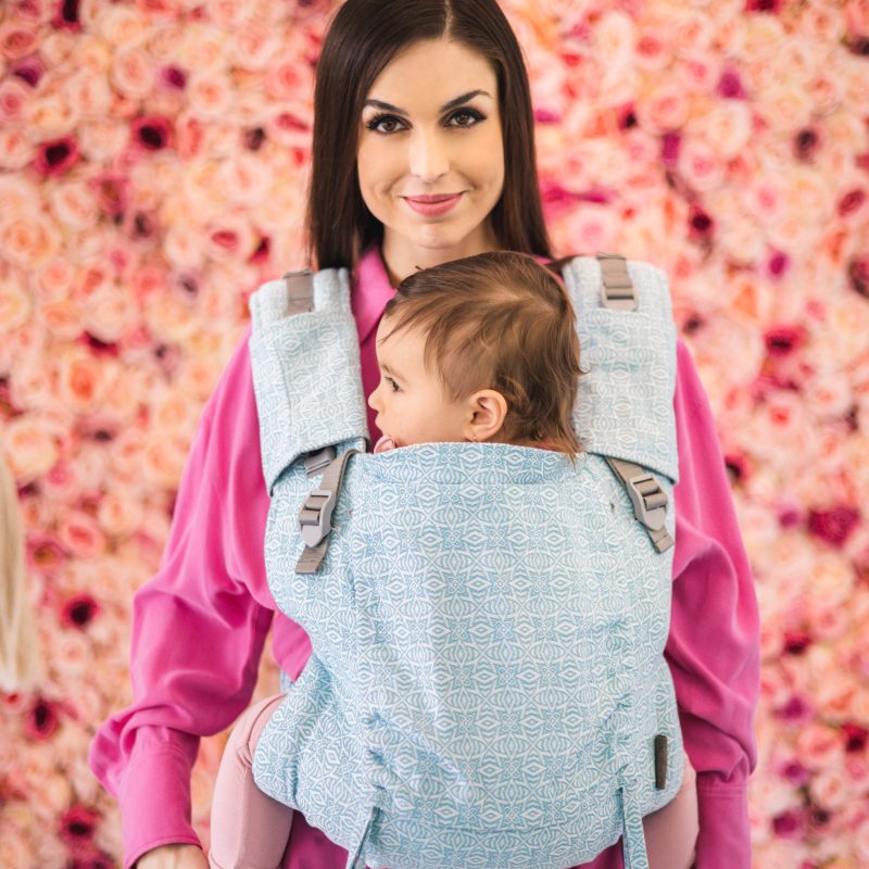 Portabebés Be Lenka 4ever - Celtic - Cyan Blue