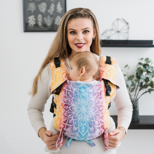 Portabebés Be Lenka Mini -  Mandala - Night